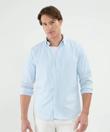 CAMISA PATPRIMO HOMBRE - MANGA LARGA