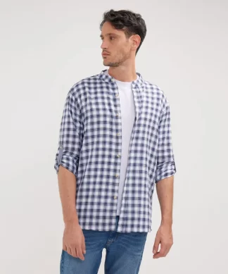 CAMISA PATPRIMO HOMBRE - MANGA LARGA