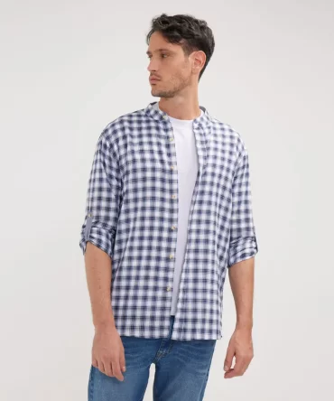 CAMISA PATPRIMO HOMBRE - MANGA LARGA