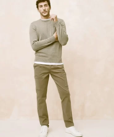 PANTALON UNIVERSITY CLUB HOMBRE - CARGO