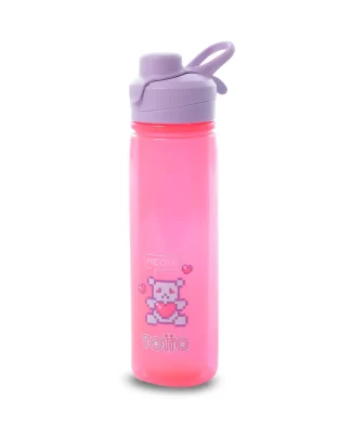 BOTELLON TOTTO ANDY CAT - ROSADO