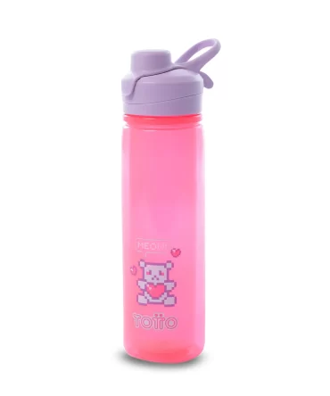 BOTELLON TOTTO ANDY CAT - ROSADO