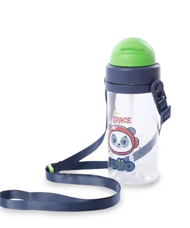 BOTELLON TOTTO PANDA SPACE - AZUL