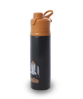 BOTELLON TOTTO GEMINI - NEGRO