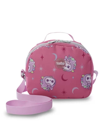 LONCHERA TOTTO MAGIC SPARK - ROSADO