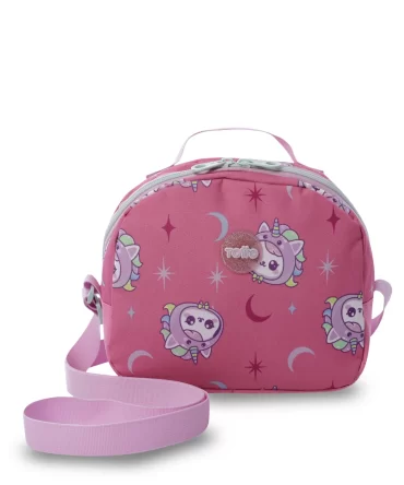 LONCHERA TOTTO MAGIC SPARK - ROSADO