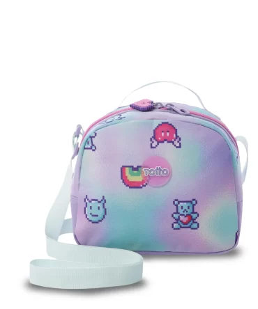 LONCHERA TOTTO ANDY CAT - LILA