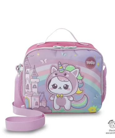 LONCHERA TOTTO MAGIC SPARK - ROSADO