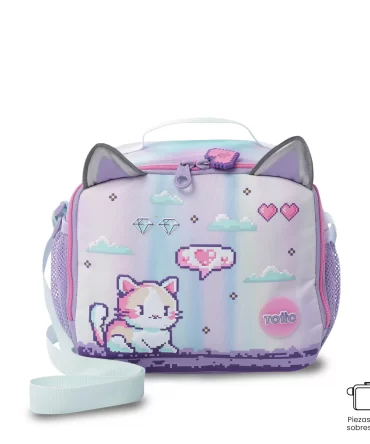 LONCHERA TOTTO ANDY CAT - LILA