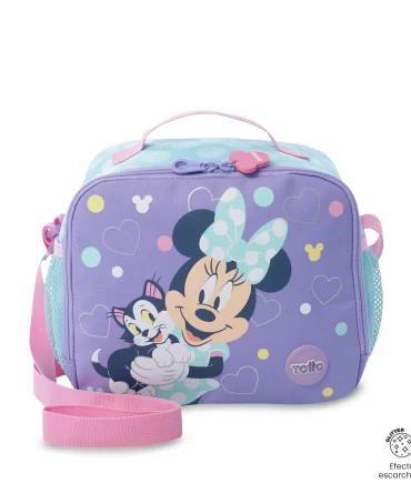 LONCHERA TOTTO MINNIE - LILA