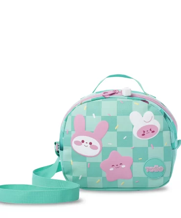 LONCHERA TOTTO BUNNY PUMP - VERDE