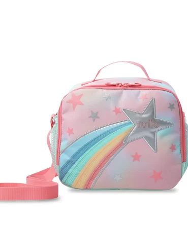 LONCHERA TOTTO RAINBOW STAR - BEIGE