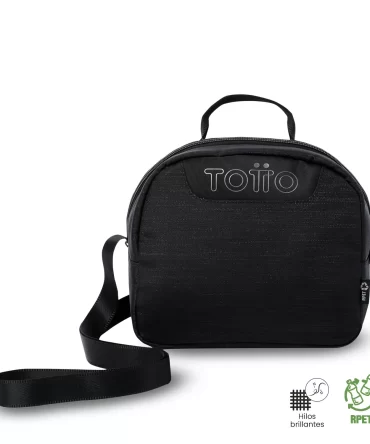 LONCHERA TOTTO BORRADOR NEO - NEGRO