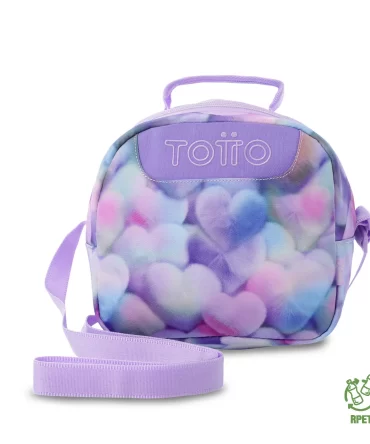 LONCHERA TOTTO BORRADOR - LILA