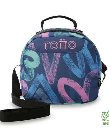 LONCHERA TOTTO BORRADOR - AZUL