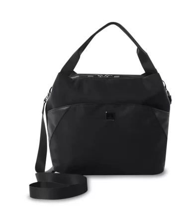 LONCHERA TOTTO ROXANNE - NEGRO