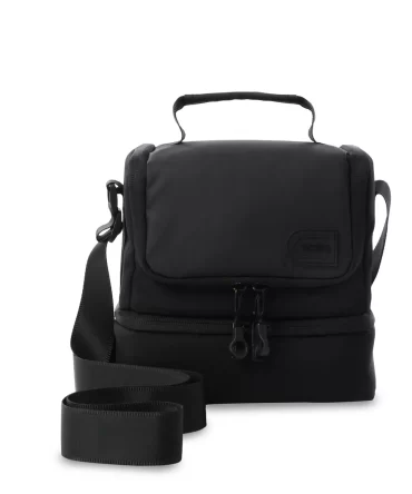 LONCHERA TOTTO QUIPI - NEGRO