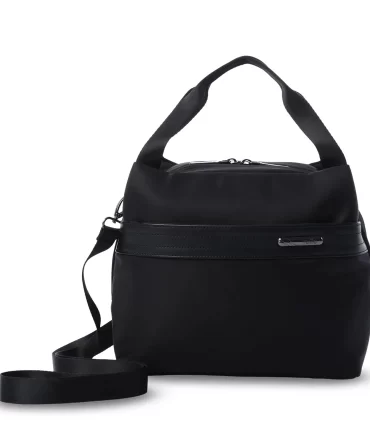 LONCHERA TOTTO BIRMANA - NEGRO