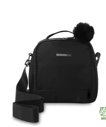 LONCHERA TOTTO ADELAIDE 2 - NEGRO