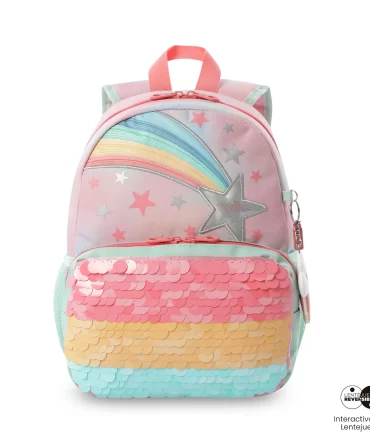 MORRAL TOTTO RAINBOW STAR - TALLA S - BEIGE