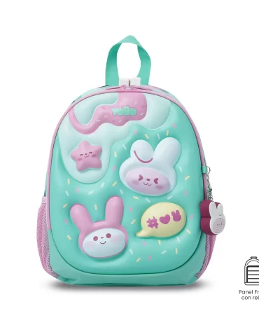 MORRAL TOTTO BUNNY PUMP - TALLA S - VERDE