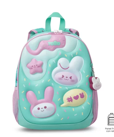 MORRAL TOTTO BUNNY PUMP - TALLA M - VERDE
