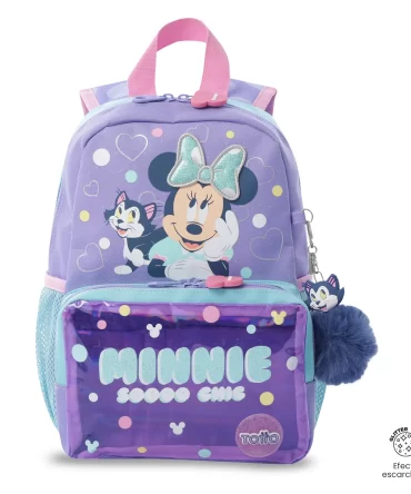 MORRAL TOTTO MINNIE - TALLA S - LILA