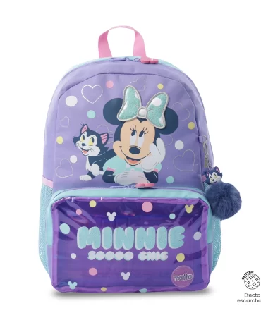 MORRAL TOTTO MINNIE - TALLA M - LILA