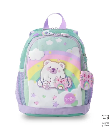 MORRAL TOTTO MAGIC LITTLE - TALLA S - VERDE
