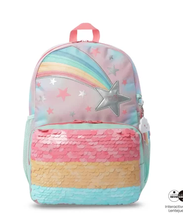 MORRAL TOTTO RAINBOW STAR - TALLA L - BEIGE