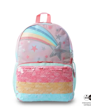 MORRAL TOTTO RAINBOW STAR - TALLA M - BEIGE