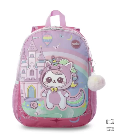 MORRAL TOTTO MAGIC SPARK - TALLA M - ROSADO