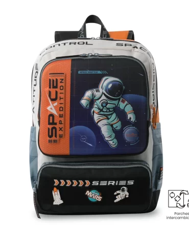 MORRAL TOTTO GEMINI - TALLA M - GRIS