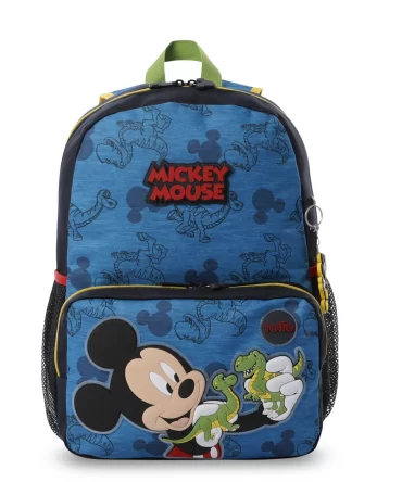 MORRAL TOTTO MICKEY - TALLA M - AZUL