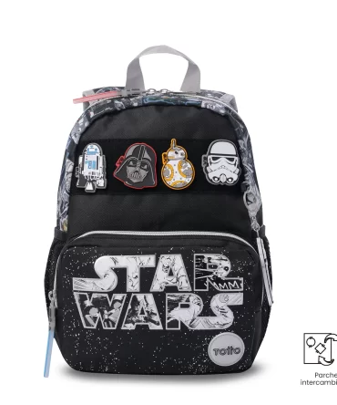 MORRAL TOTTO STAR WARS JEDI - TALLA S - NEGRO