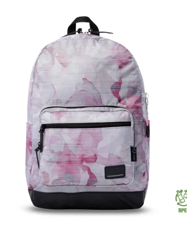 MORRAL TOTTO TOCAX UNIVERSITARIO PORTA PC 14" - TALLA L - ROSADO