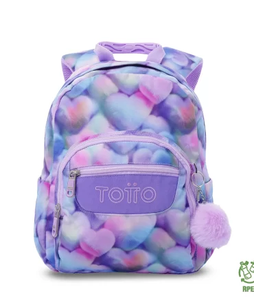 MORRAL TOTTO TEMPERA - TALLA S - LILA