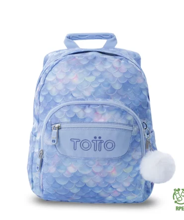 MORRAL TOTTO TEMPERA - TALLA S - AZUL
