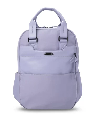 MORRAL TOTTO TOSCANA EJECUTIVO PORTA PC 14" - TALLA M - LILA