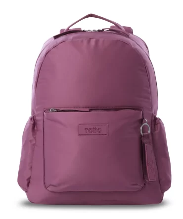 MORRAL TOTTO ESTAMBUL UNIVERSITARIO PORTA PC 14" - TALLA M - ROSADO