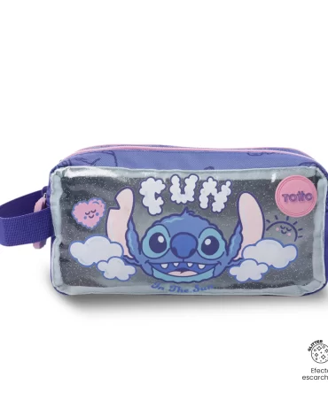 MULTIUSOS TOTTO STITCH ON THE BEACH - AZUL