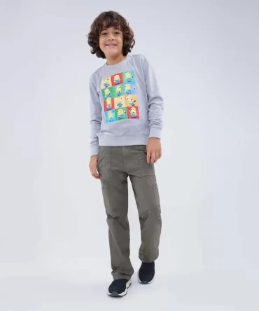 PANTALON OSTU NIÑO - REGULAR CARGO
