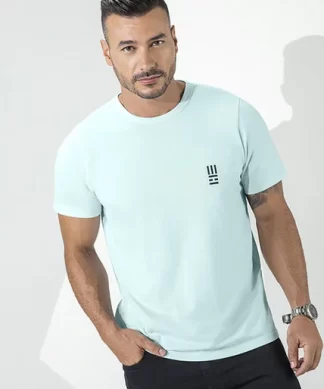 CAMISETA MP HOMBRE - CUELLO REDONDO