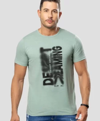 CAMISETA MP HOMBRE - CUELLO REDONDO