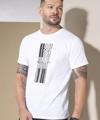 CAMISETA MP HOMBRE - CUELLO REDONDO