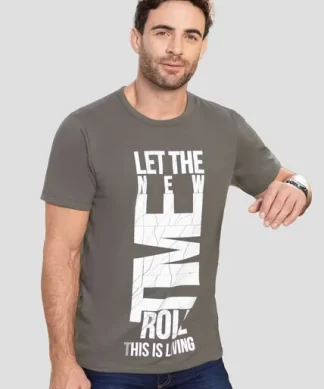CAMISETA MP HOMBRE - CUELLO REDONDO