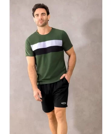 CAMISETA MP HOMBRE - CUELLO REDONDO