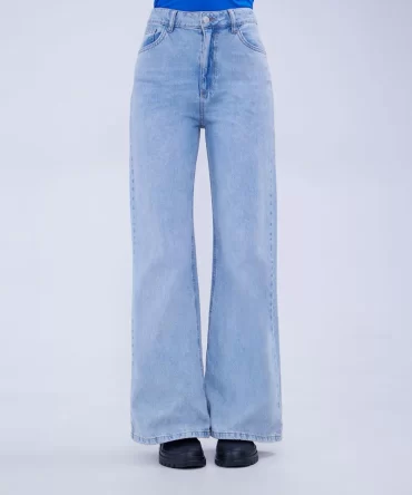 JEAN OSTU MUJER - WIDE LEG