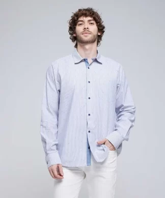 CAMISA OSTU HOMBRE - MANGA LARGA
