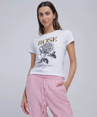 CAMISETA OSTU MUJER